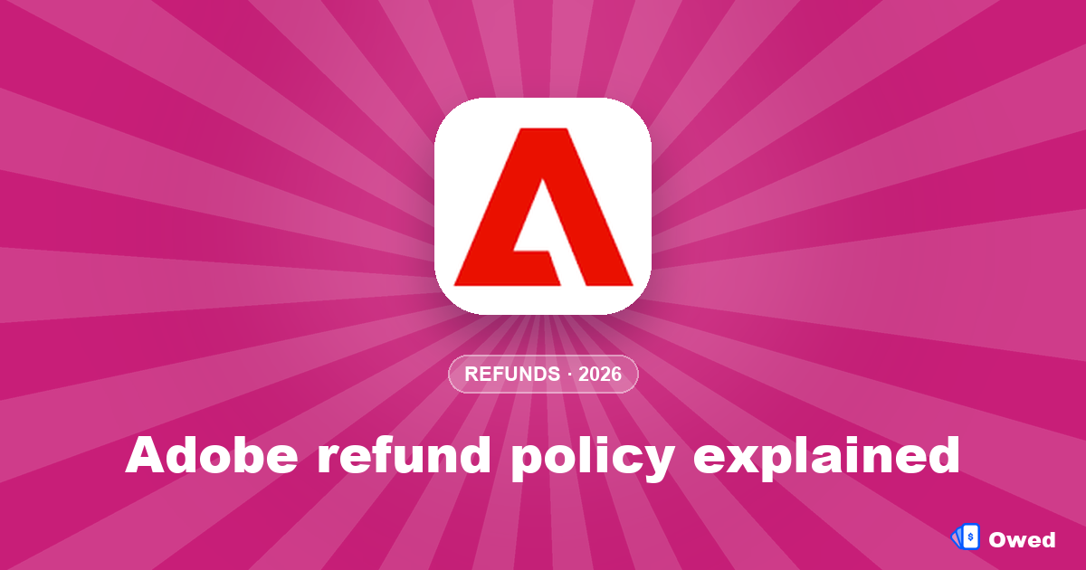 Adobe refund policy explained: windows, exceptions and how to ask