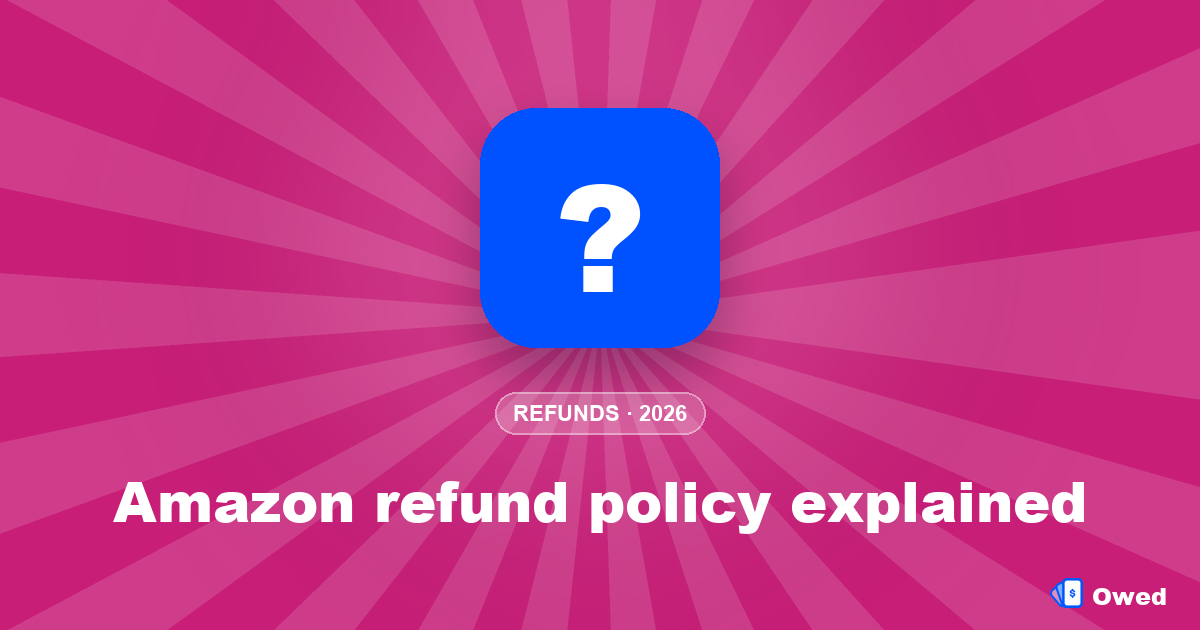 Amazon refund policy explained: windows, exceptions and how to ask