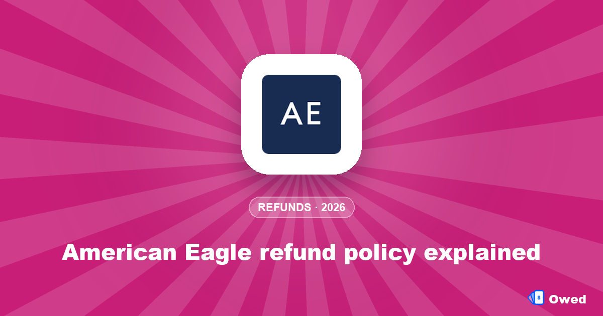 American Eagle refund policy explained: windows, exceptions and how to ask