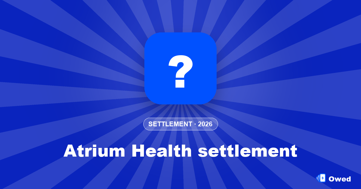 Atrium Health settlement: status, who qualifies and how to claim