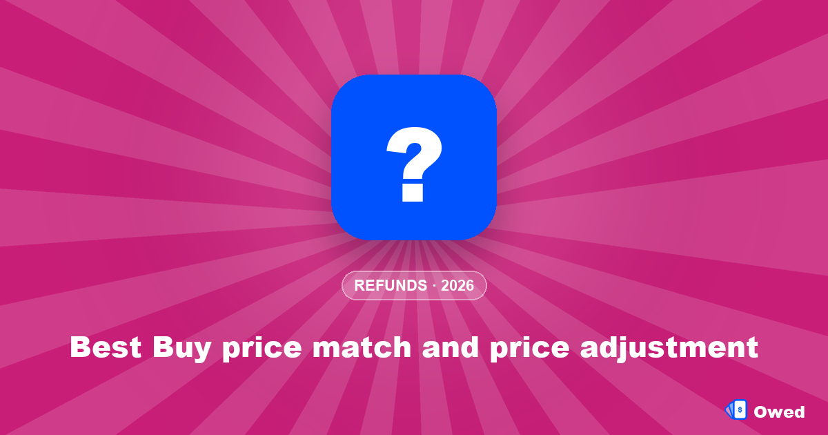Best Buy price match and price adjustment: get the lower price