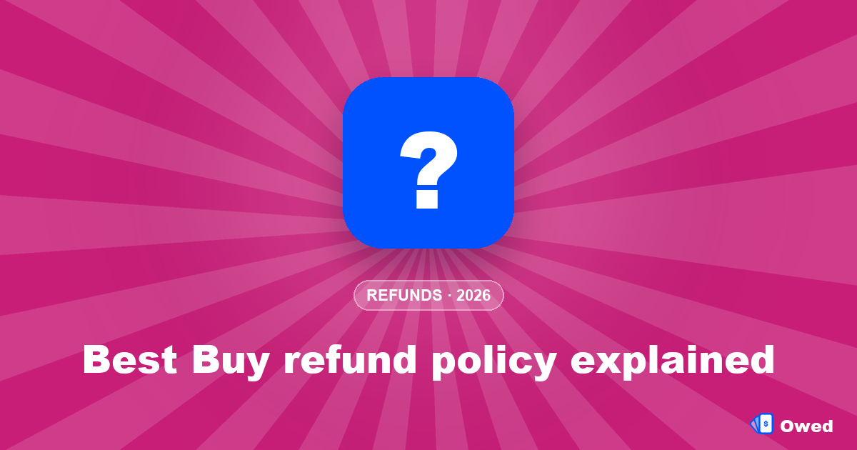 Best Buy refund policy explained: windows, exceptions and how to ask
