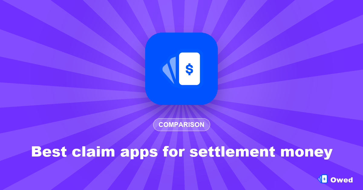 Best claim apps for settlement money (2026)