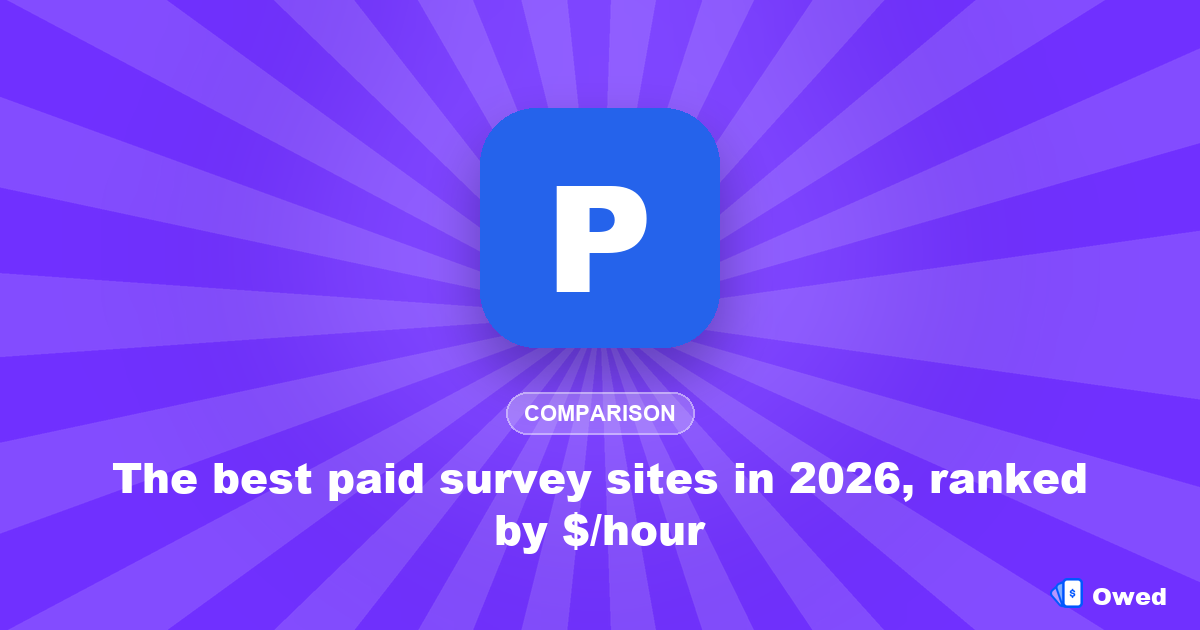 The best paid survey sites in 2026, ranked by $/hour