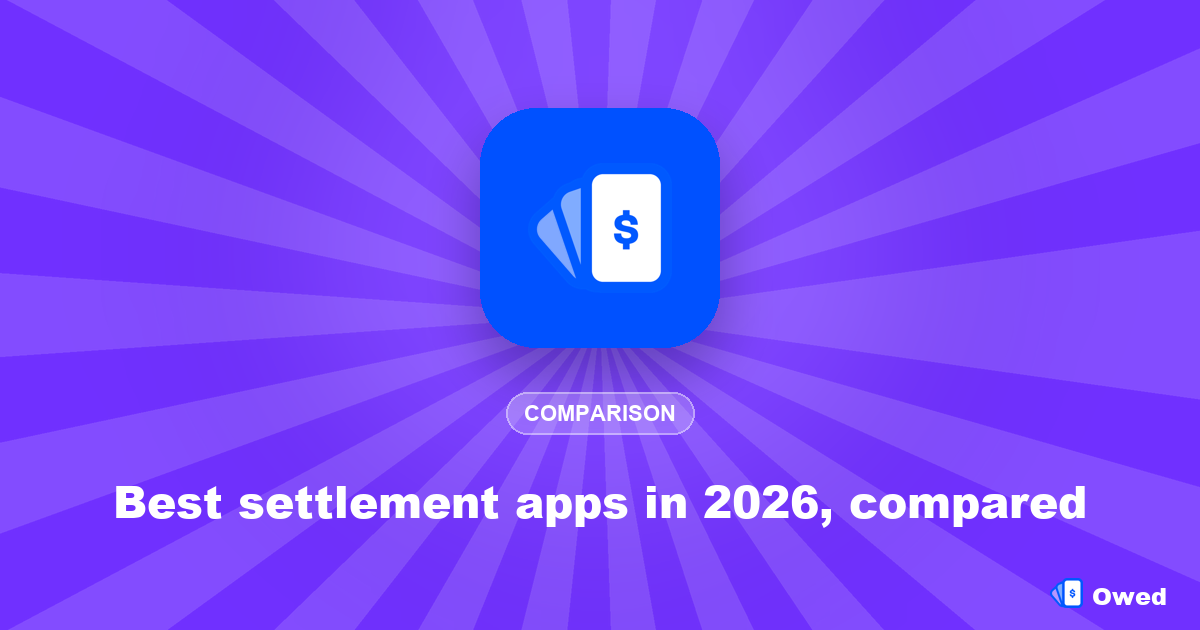 Best settlement apps in 2026, compared