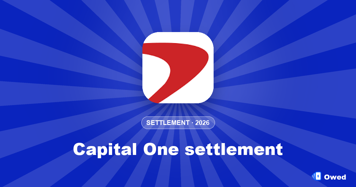 Capital One settlement: status, who qualifies and how to claim (2026)