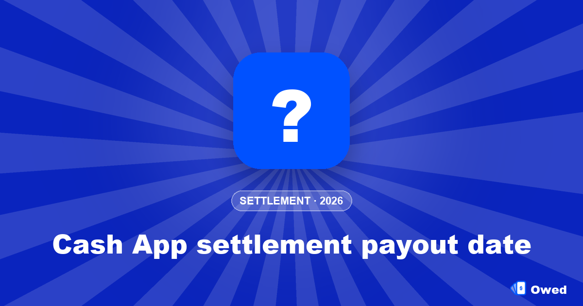 Cash App settlement payout date: when the money arrives