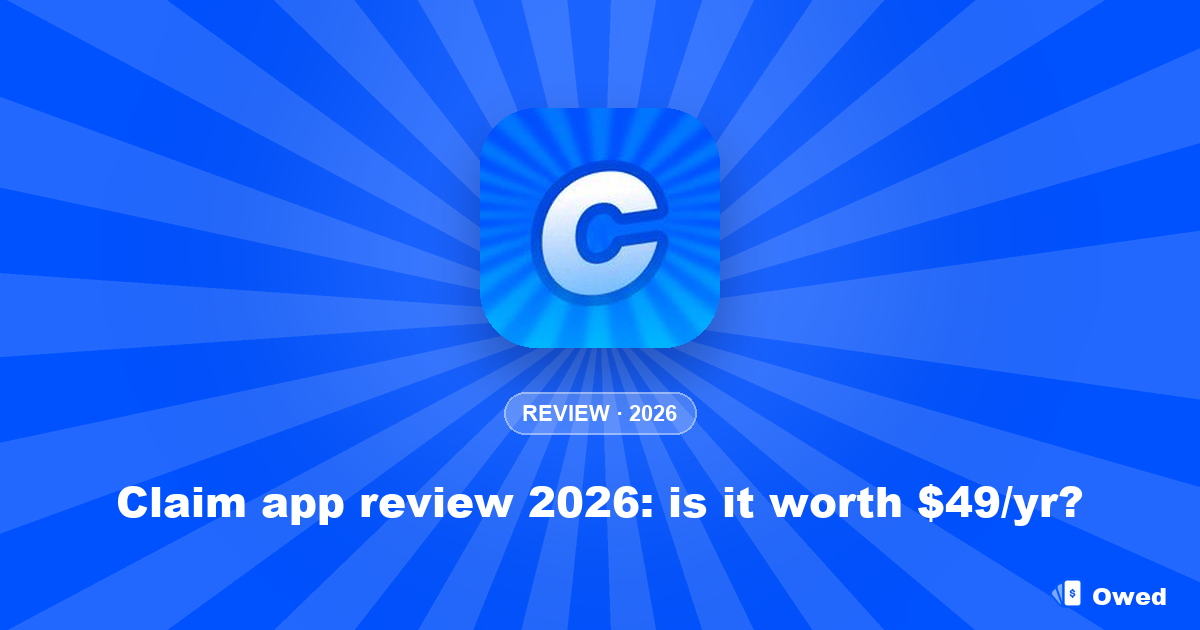 Claim app (claimmoney.com) review 2026: is it worth $49/yr?