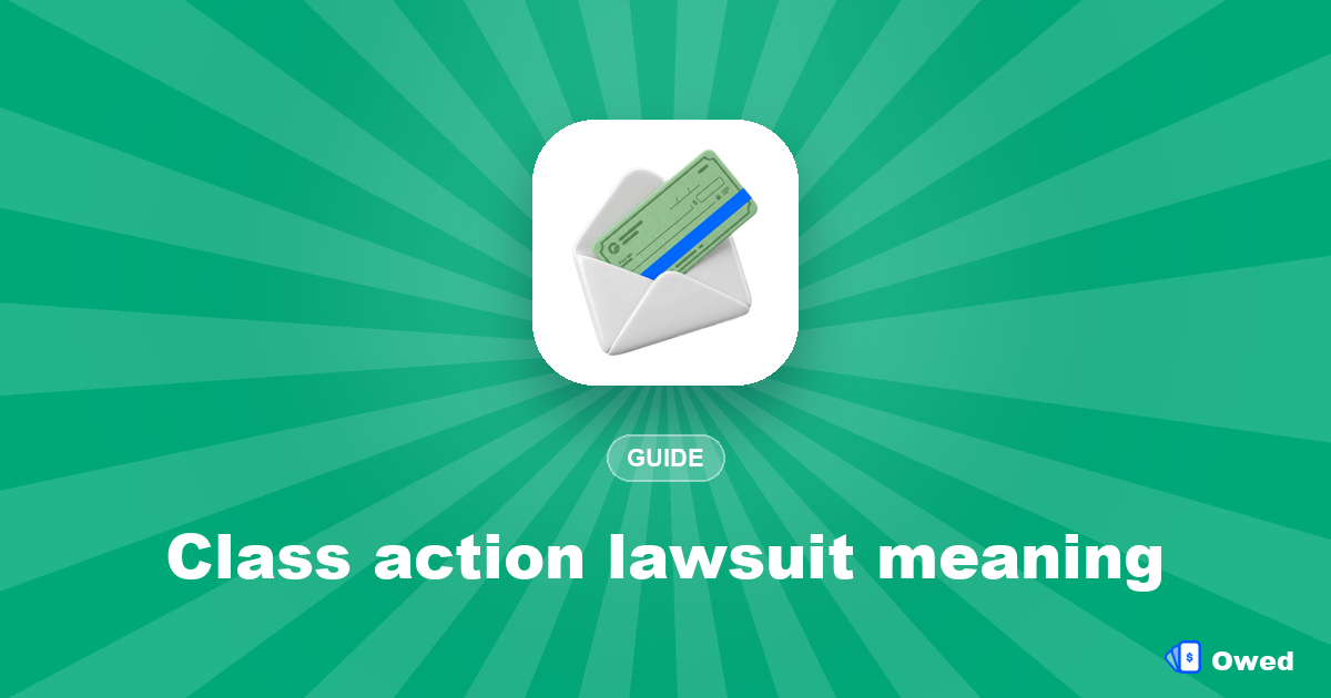 Class action lawsuit meaning: a plain-English definition