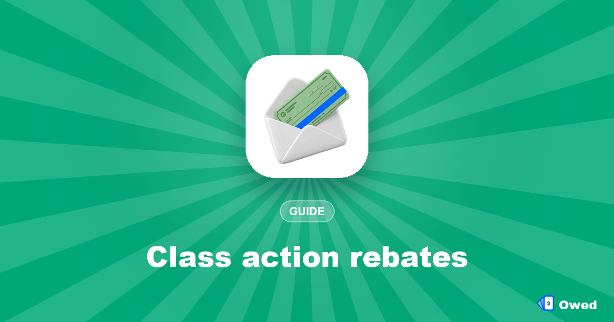 Class action rebates: how they differ from settlements