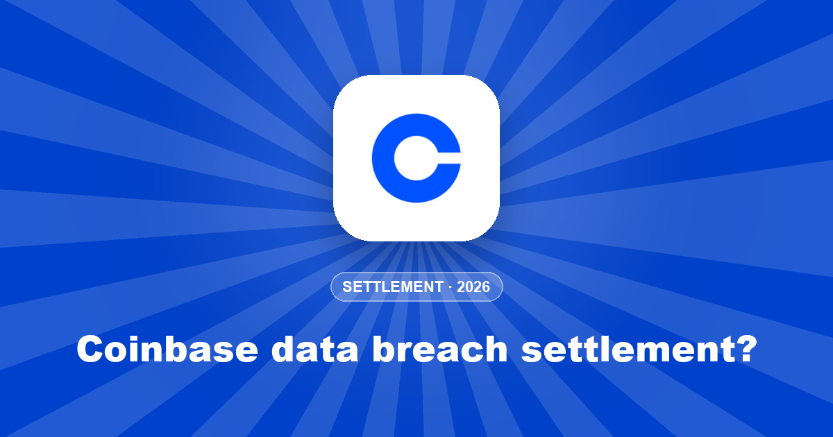 Coinbase data breach settlement? Not yet, but a lawsuit is pending