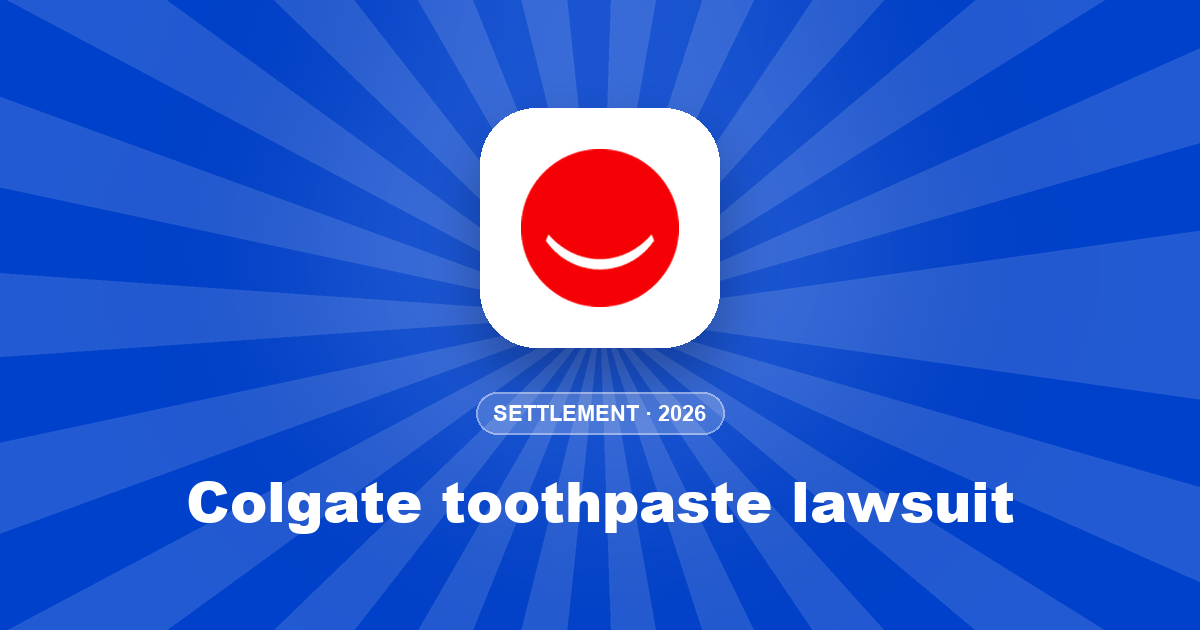 Colgate toothpaste lawsuit: what it claims and where it stands