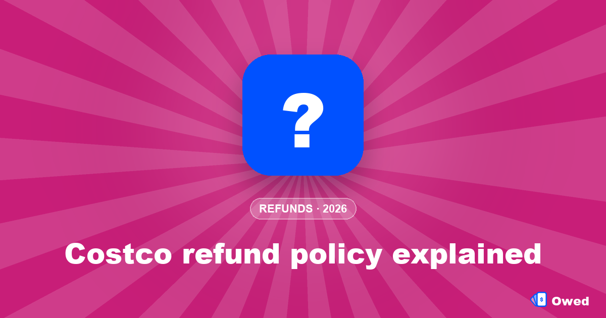 Costco refund policy explained: windows, exceptions and how to ask