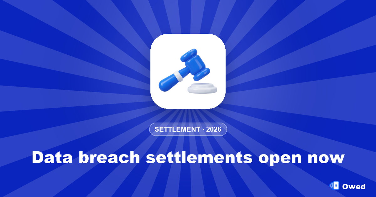 Data breach settlements open now: check if you're owed
