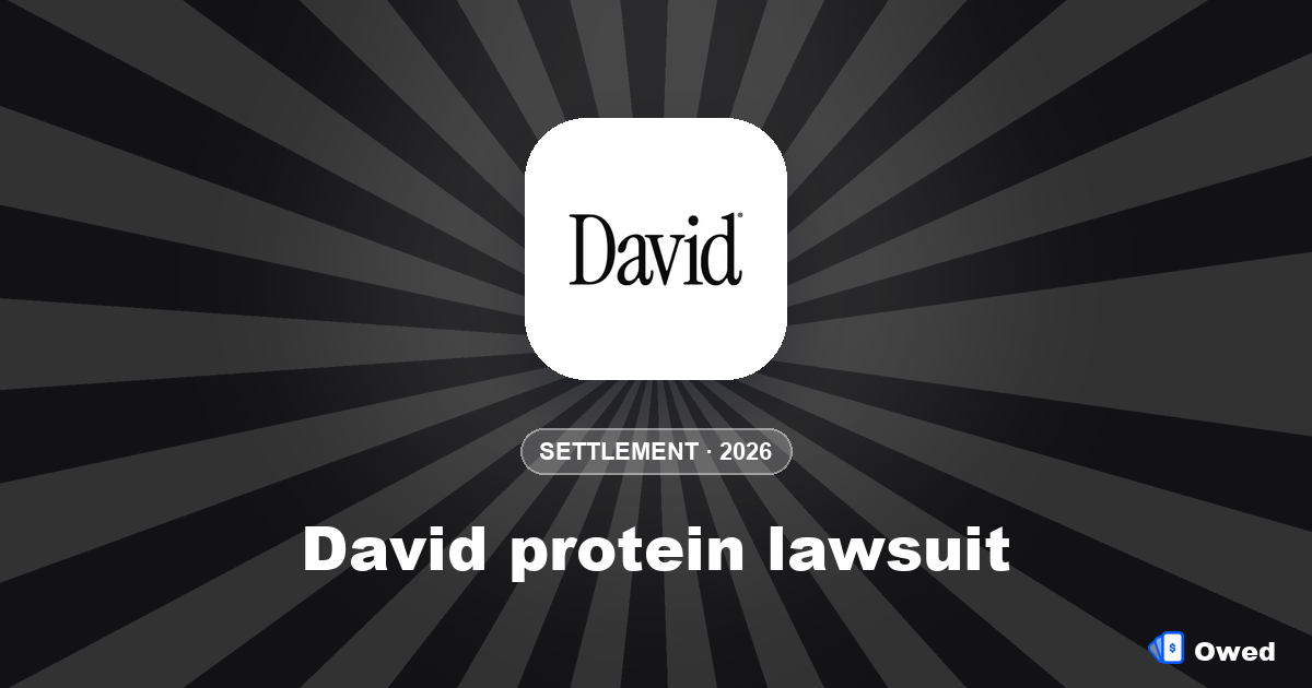 David protein lawsuit: who qualifies and what happens next