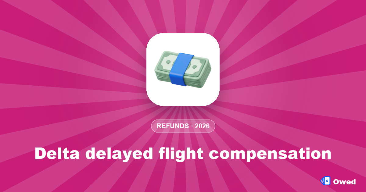 Delta delayed flight compensation: what you're owed
