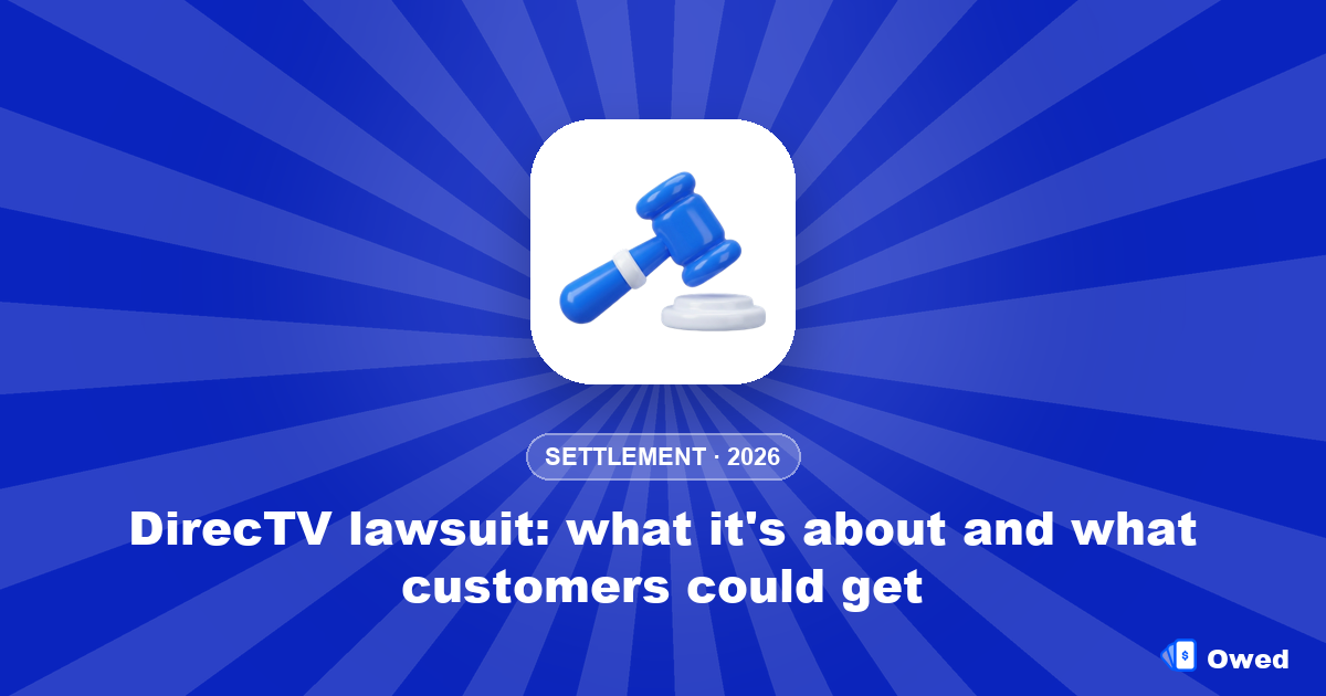 DirecTV lawsuit: what it's about and what customers could get