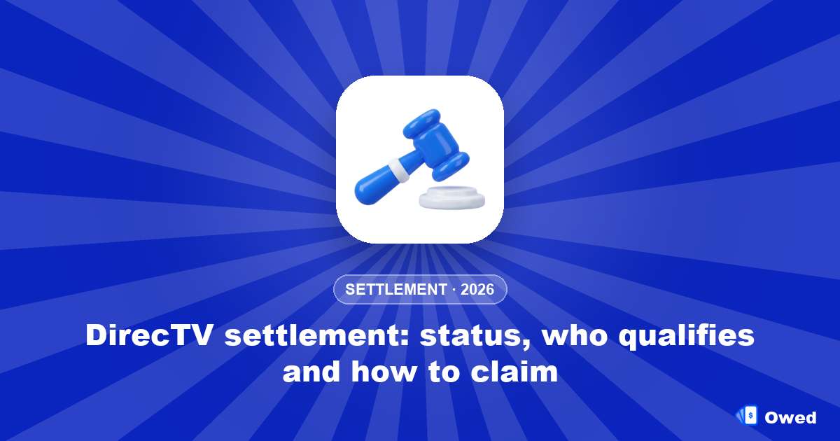 DirecTV settlement: status, who qualifies and how to claim (2026)