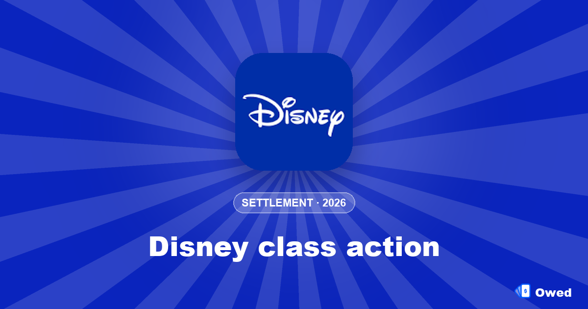Disney class action: open cases and how to join