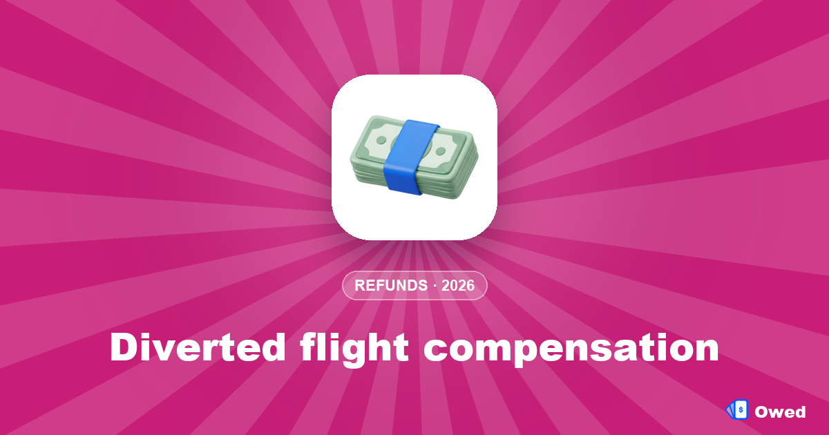 Diverted flight compensation: how to claim it (2026)