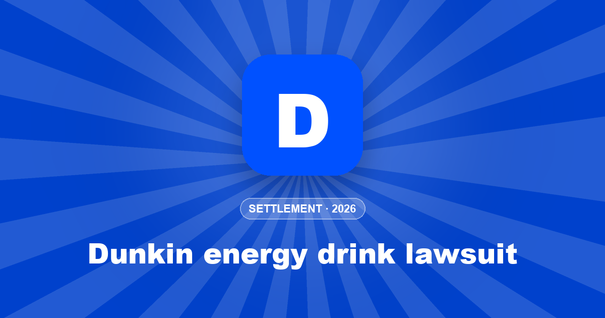 Dunkin energy drink lawsuit: what it claims and who could get paid