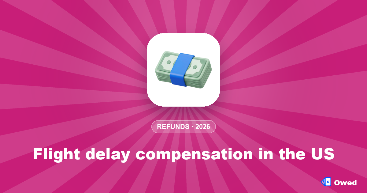 Flight delay compensation in the US: what airlines owe you
