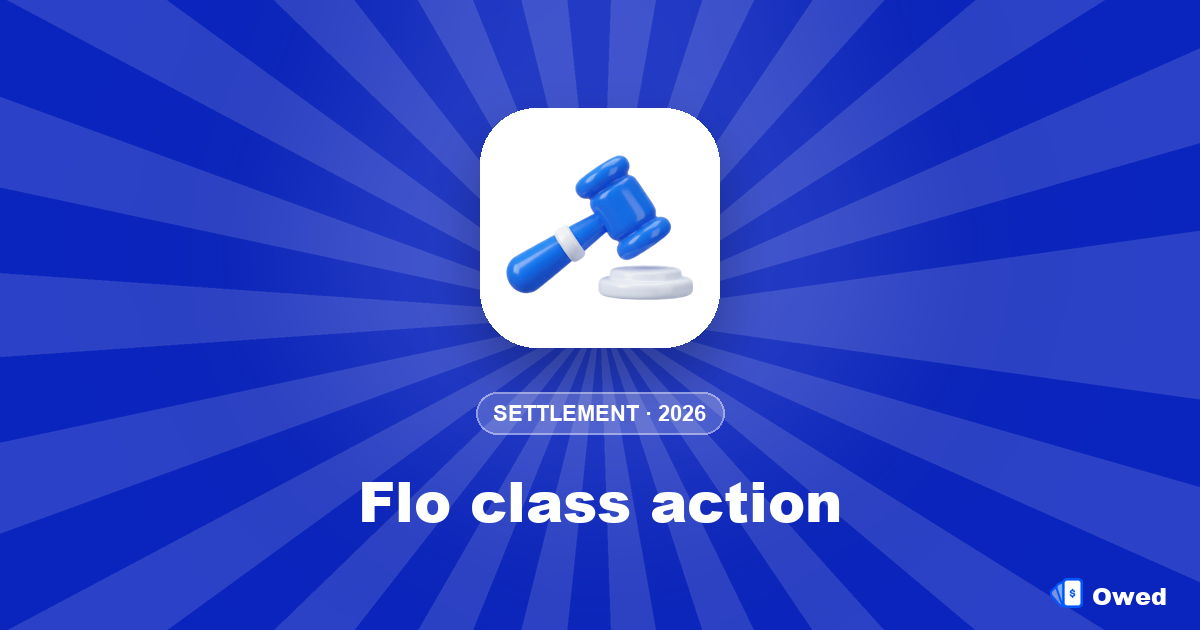 Flo class action: open cases and how to join