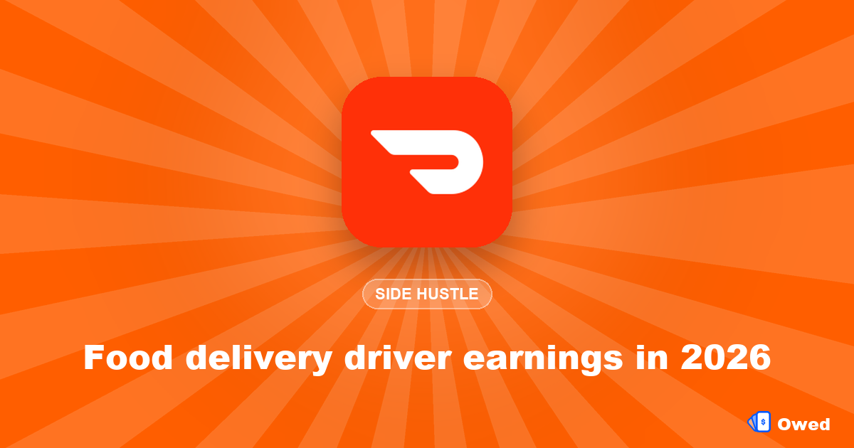 Food delivery driver pay in 2026: DoorDash vs. Uber Eats vs. Instacart