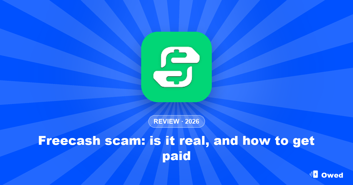 Freecash scam: is it real, and how to get paid