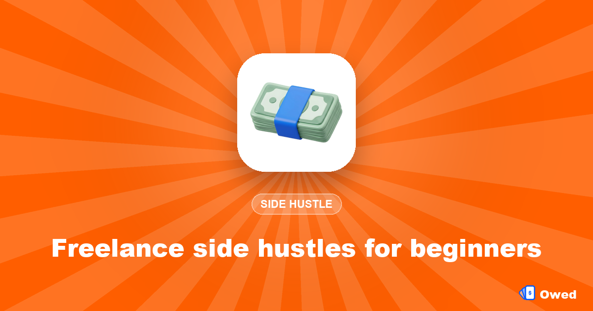 Freelance side hustles for beginners (no experience needed)