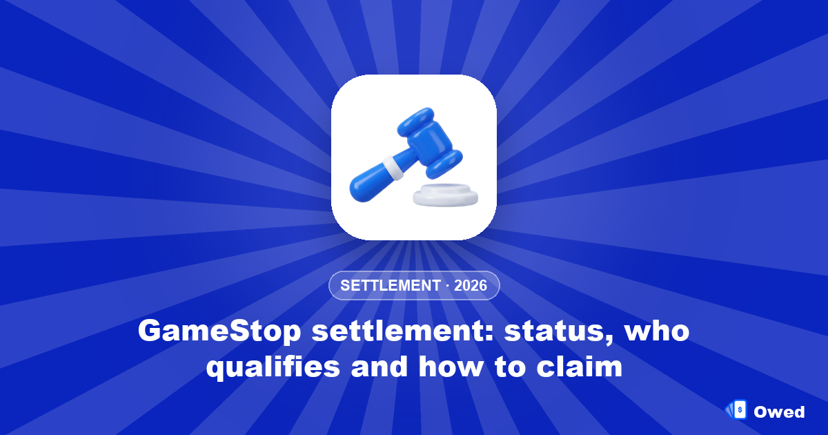 GameStop settlement: status, who qualifies and how to claim (2026)