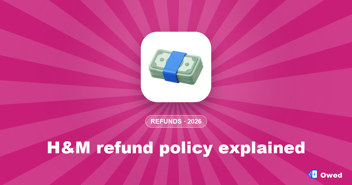 H&M refund policy explained: windows, exceptions and how to ask
