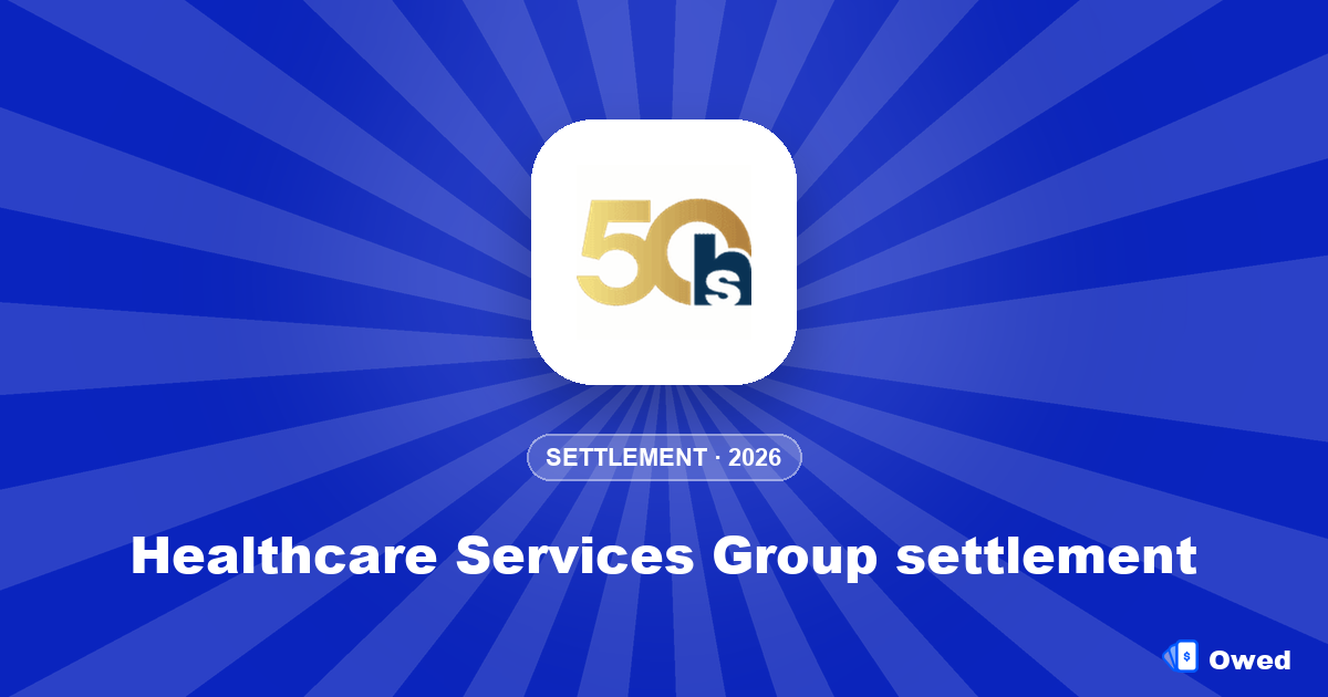 Healthcare Services Group settlement: status, who qualifies, how to claim