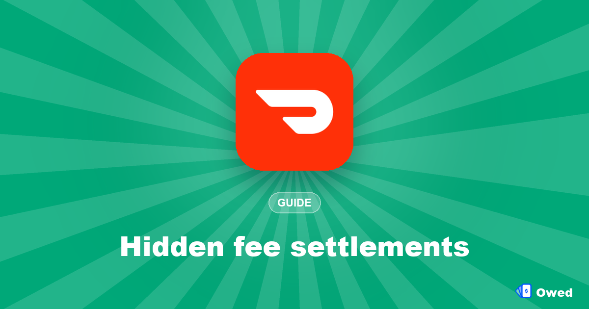 Hidden fee settlements: delivery, tickets, overdrafts — how to claim