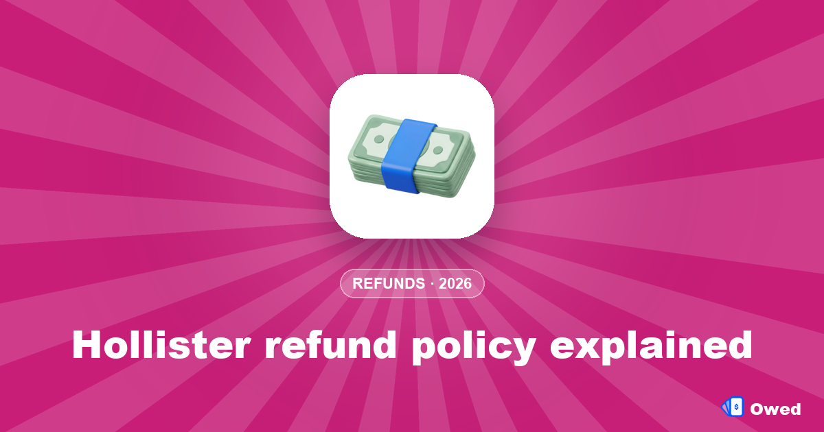 Hollister refund policy explained: windows, exceptions and how to ask
