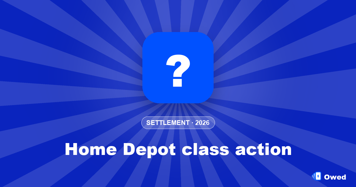 Home Depot class action: open cases and how to join