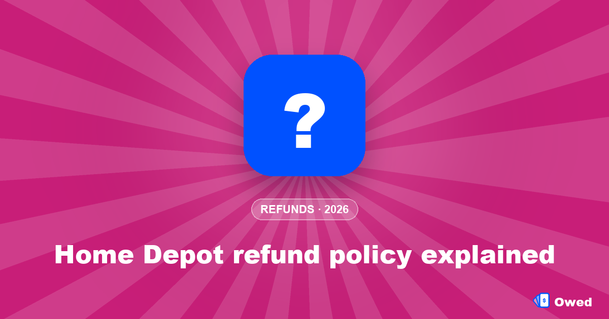 Home Depot refund policy explained: windows, exceptions and how to ask