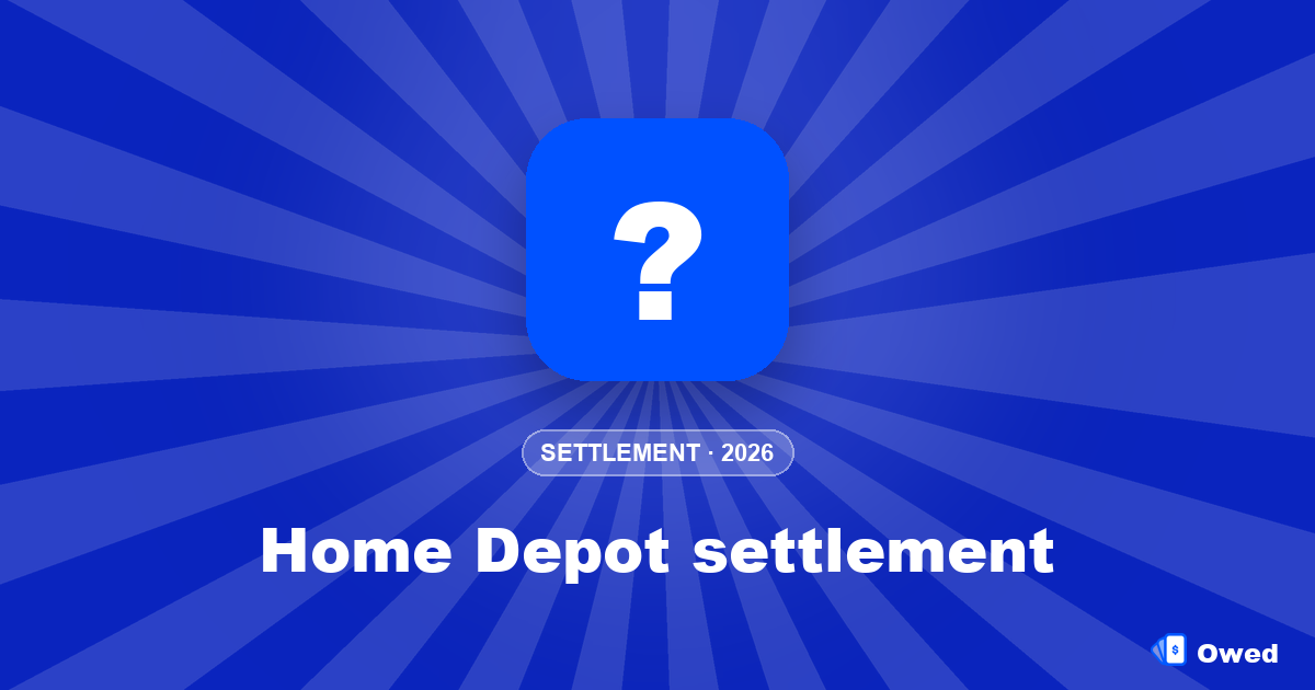 Home Depot settlement: status, who qualifies and how to claim (2026)