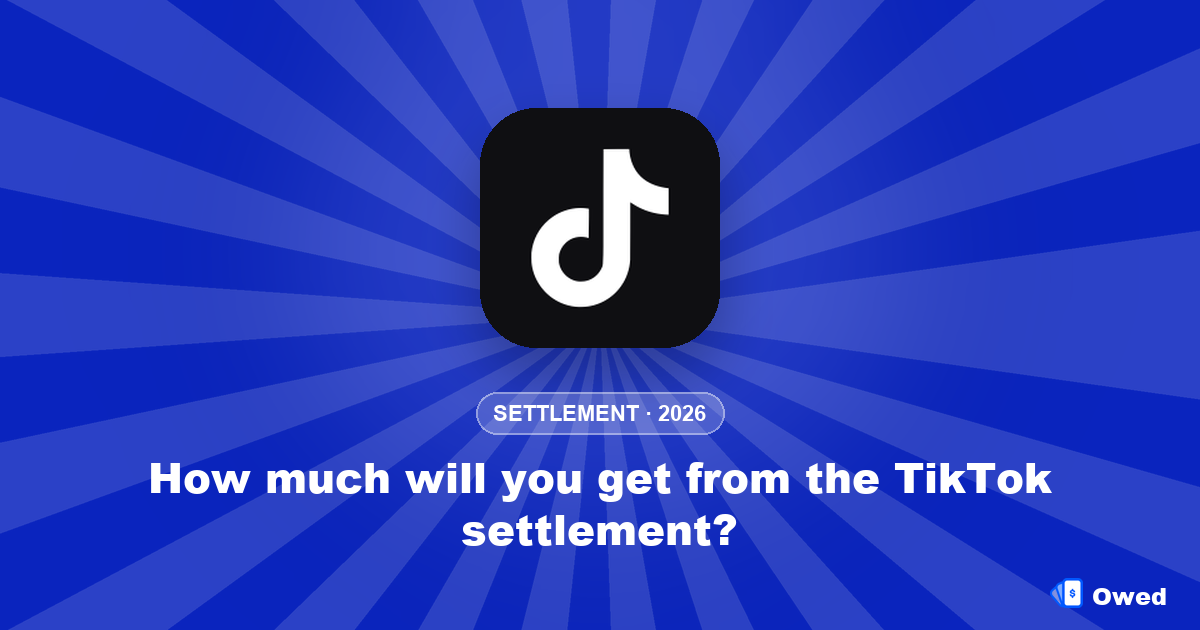 How much will you get from the TikTok settlement?