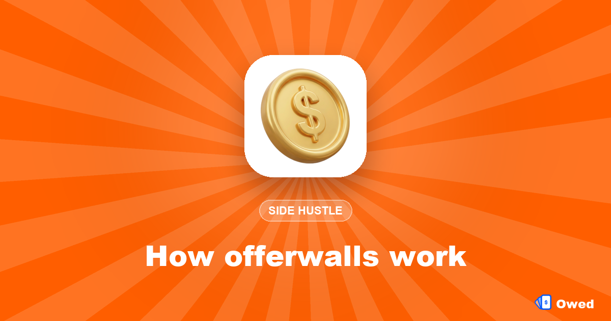 How offerwalls work (and how to actually get paid)