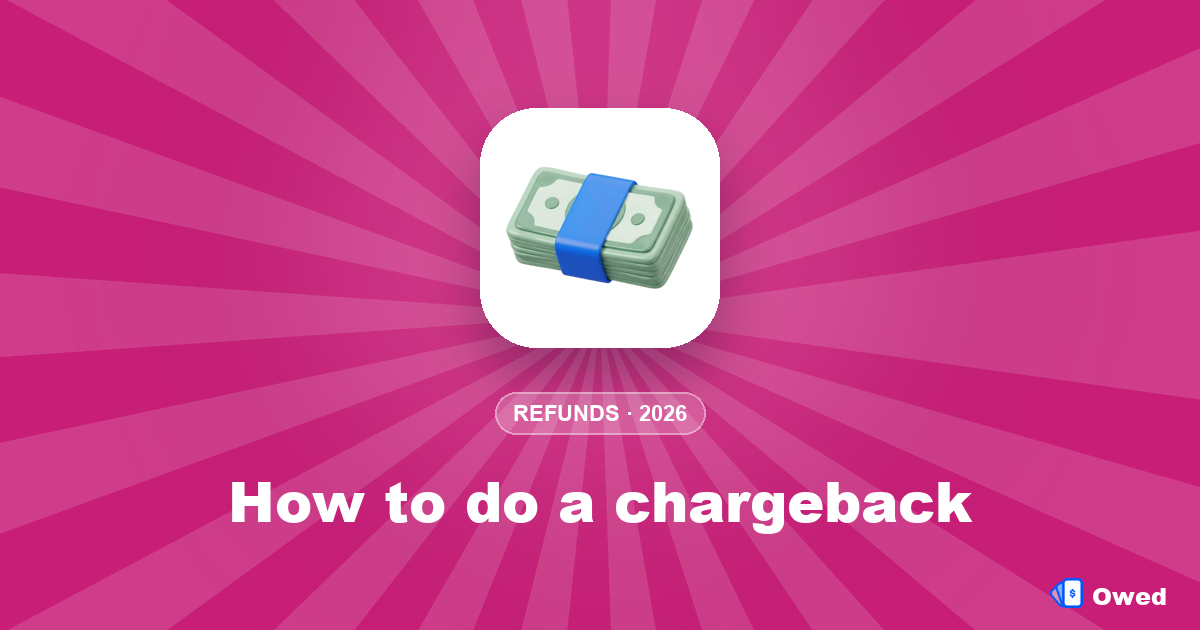 How to do a chargeback (and when it beats a refund)