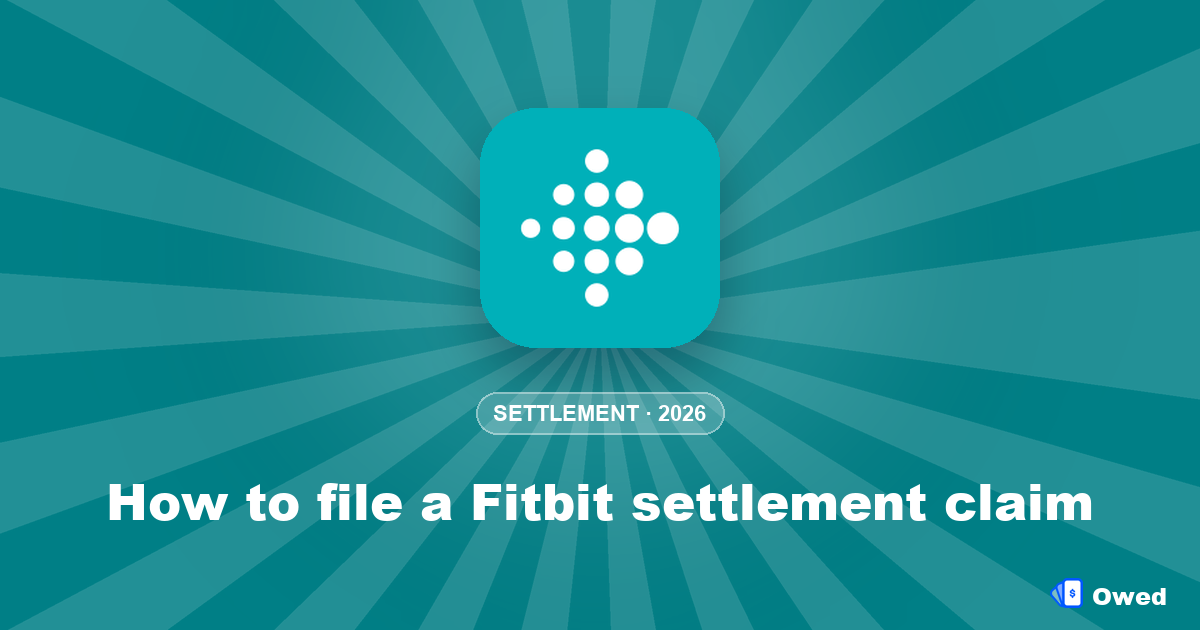 How to file a Fitbit settlement claim (with or without a Claim ID)