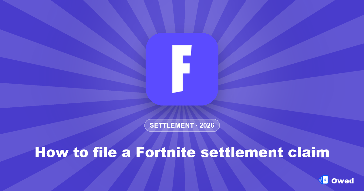 How to file a Fortnite settlement claim (with or without a Claim ID)