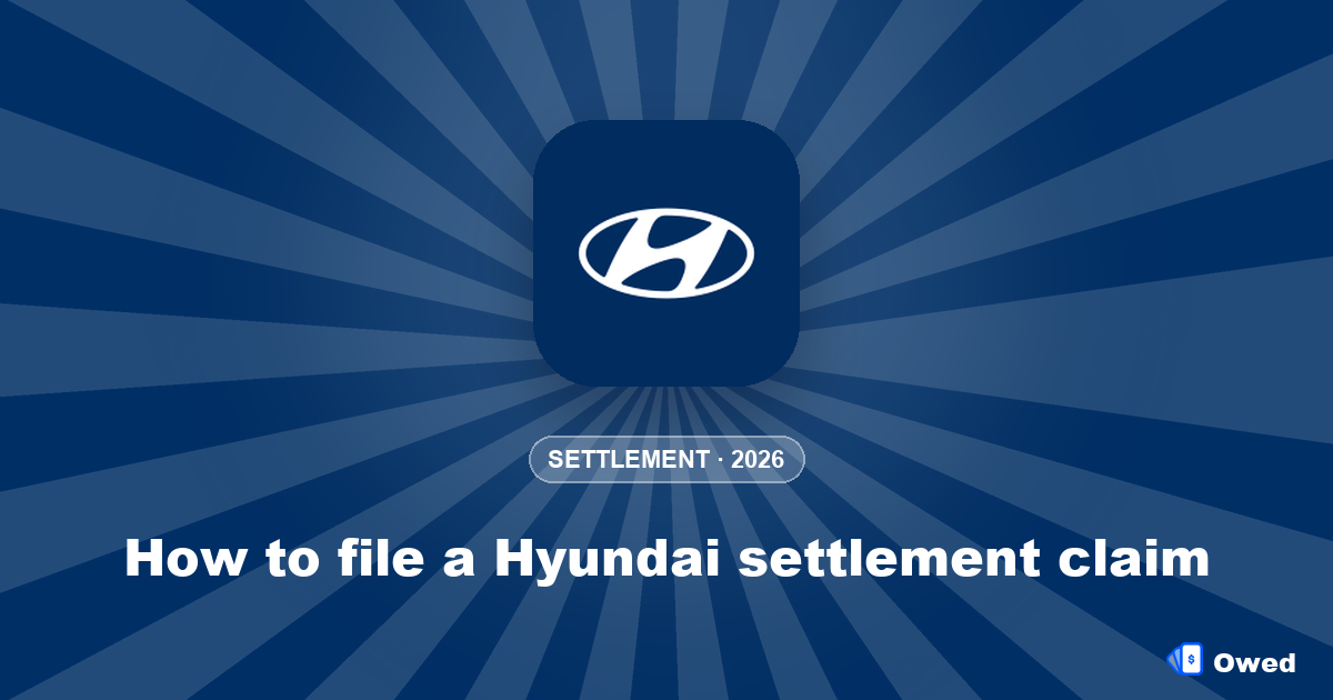 How to file a Hyundai settlement claim (with or without a Claim ID)