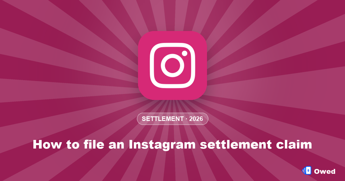 How to file an Instagram settlement claim (with or without a Claim ID)