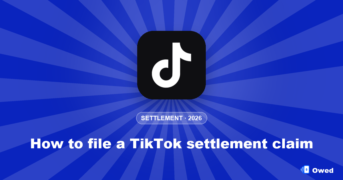 How to file a TikTok settlement claim (with or without a Claim ID)