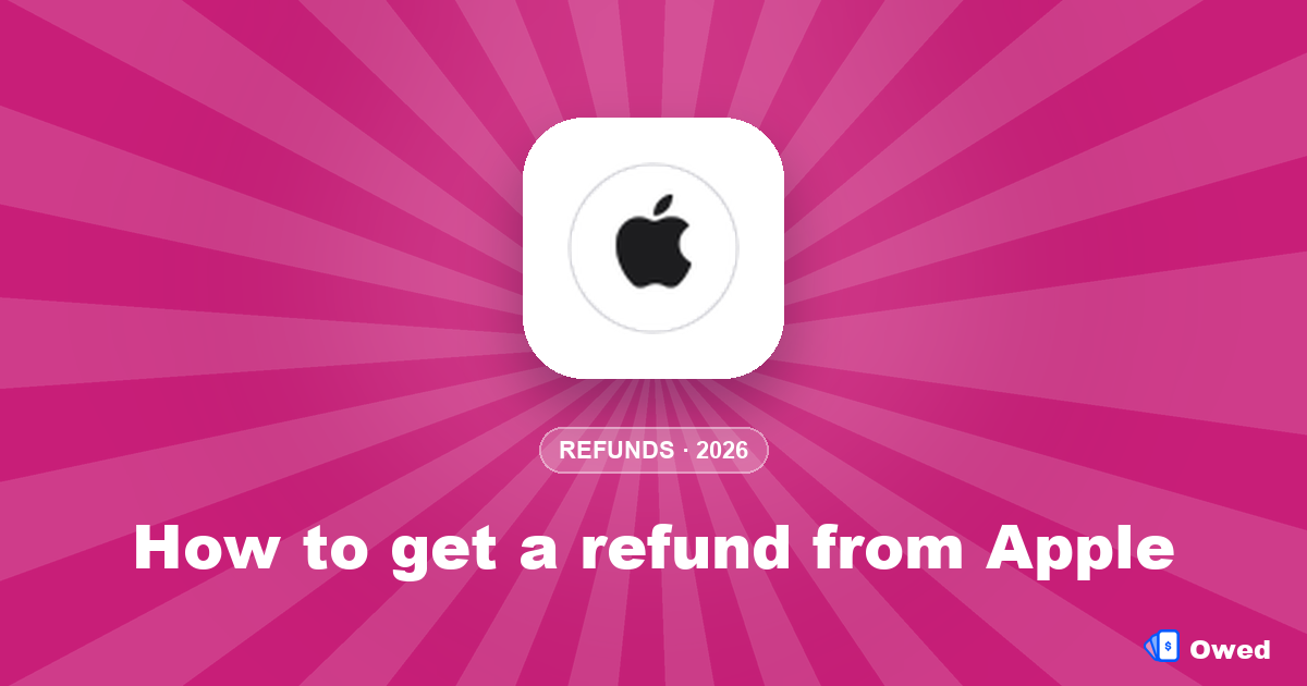 How to get a refund from Apple (step by step, 2026)