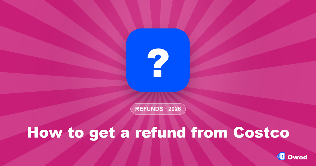 How to get a refund from Costco (step-by-step, 2026)