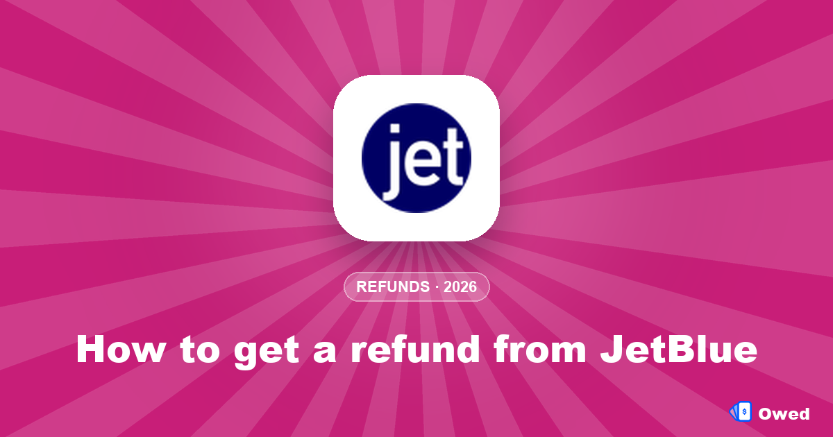 How to get a refund from JetBlue (step-by-step, 2026)