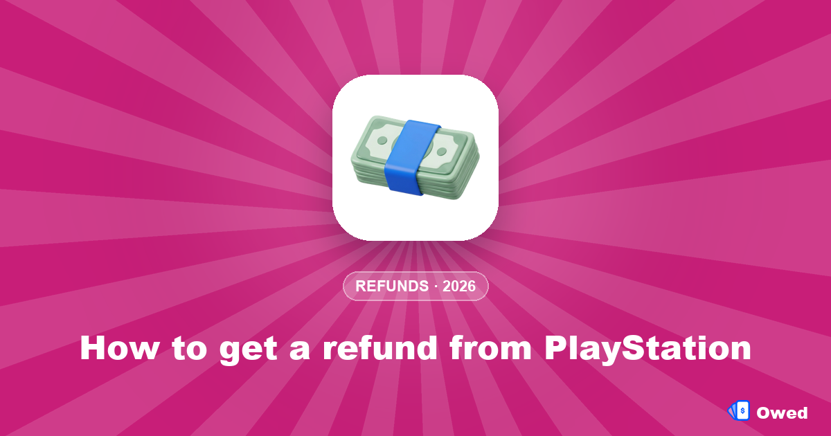 How to get a refund from PlayStation (2026 guide)